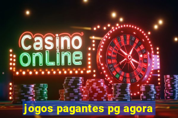 jogos pagantes pg agora